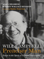 Will Campbell, Preacher Man: Essays in the Spirit of a Divine Provocateur