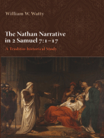 The Nathan Narrative in 2 Samuel 7:1–17: A Traditio-historical Study