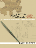 Pastoral Letter to Theo: An Introduction to Interpretation and Women's Ministries