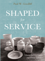 Shaped for Service: Ministerial Formation and Virtue Ethics
