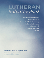 Lutheran Salvationists?: The Development Towards Registration as an Independent Faith Community in The Salvation Army in Norway with Focus on the Period 1975-2005