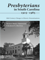 Presbyterians in South Carolina, 1925–1985