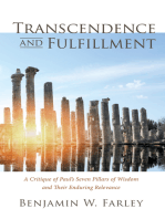 Transcendence and Fulfillment: A Critique of Paul’s Seven Pillars of Wisdom and Their Enduring Relevance