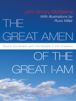 The Great AMEN of the Great I-AM: God in Covenant with His People in His Creation