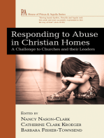 Responding to Abuse in Christian Homes: A Challenge to Churches and their Leaders