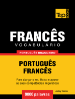 Vocabulário Português Brasileiro-Francês: 9000 Palavras