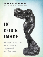 In God’s Image: Recognizing the Profoundly Impaired as Persons