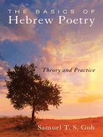 The Basics of Hebrew Poetry: Theory and Practice