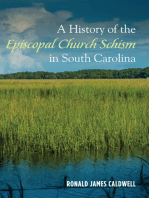 A History of the Episcopal Church Schism in South Carolina