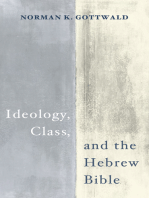 Ideology, Class, and the Hebrew Bible