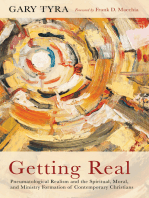 Getting Real: Pneumatological Realism and the Spiritual, Moral, and Ministry Formation of Contemporary Christians
