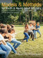 Models and Methods for Youth and Young Adult Ministry