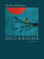 Occasions: Selected Poems