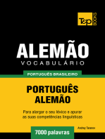 Vocabulário Português Brasileiro-Alemão: 7000 Palavras