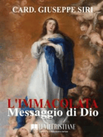 L'Immacolata Messaggio di Dio