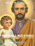 Meditiamo il mese di marzo con San Giuseppe l umile custode