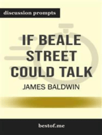 Summary: "If Beale Street Could Talk" by James Baldwin | Discussion Prompts