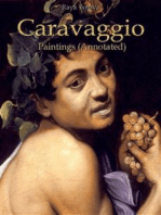 Caravaggio: Paintings (Annotated)