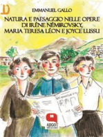 Natura e paesaggio nelle opere di Irène Némirovsky, Maria Teresa Léon e Joyce Lussu