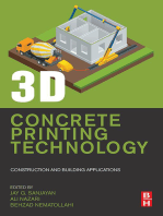 3D Concrete Printing Technology: Construction and Building Applications