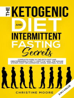 The Ketogenic Diet and Intermittent Fasting Secrets