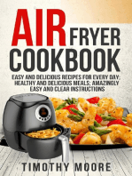 Air Fryer Cookbook