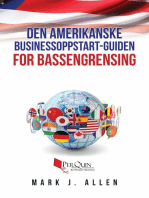 Den amerikanske businessoppstart-guiden for bassengrensing