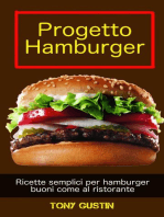 Progetto Hamburger: ricette semplici per hamburger buoni come al ristorante.