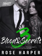 Blood and Secrets 3: Mateo: The Calvetti Crime Familia, #3