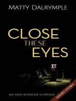 Close These Eyes