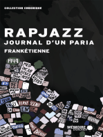 Rapjazz, journal d'un paria: Journal d'un paria