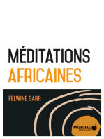 Méditations africaines