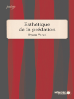 Esthétique de la prédation