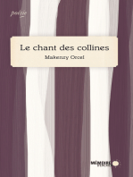 Le CHANTS DES COLLINES