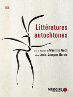 Littératures autochtones