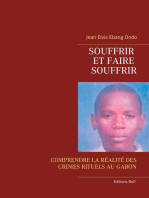 Souffrir et faire souffrir