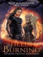 Hell's Burning: Infernal Descent, #3