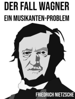 Der Fall Wagner: Ein Musikanten-Problem