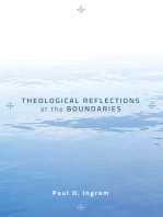 Theological Reflections at the Boundaries