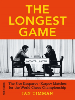 The Longest Game: The Five Kasparov/Karpov Matches for the World Chess Championship
