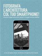 Fotografa l'architettura col tuo smartphone