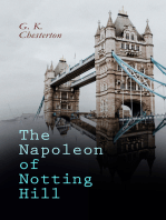 The Napoleon of Notting Hill: Dystopian Classic (Illustrated Edition)