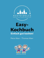 Easy-Kochbuch: Einfach gut kochen!