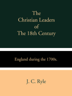 The Christian Leaders of the 18th Century