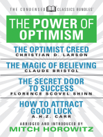 The Power of Optimism (Condensed Classics)