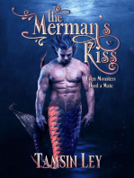 The Merman's Kiss: Mates for Monsters, #1