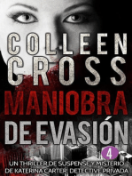 Maniobra de evasión - Episodio 4: Serie thriller de suspenses y misterios de Katerina Carter,  detective privada, en 6 episodios, #4