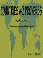 Countries A-Z Proverbs