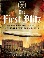 The First Blitz: The German Air Campaign Against Britain 1917–1918