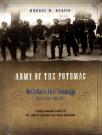 Army of the Potomac: McClellan's First Campaign, March 1862–May 1862
